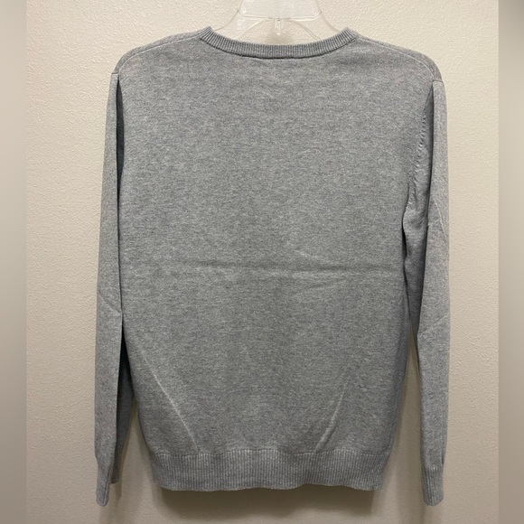 Boys V-Neck Sweater - Picture 2 of 3
